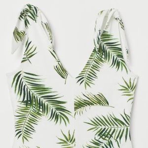 Palm Tree Bodysuit
